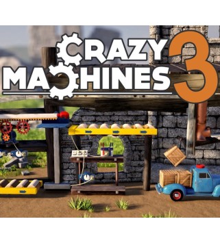 Crazy Machines 3 Steam Key EUROPE